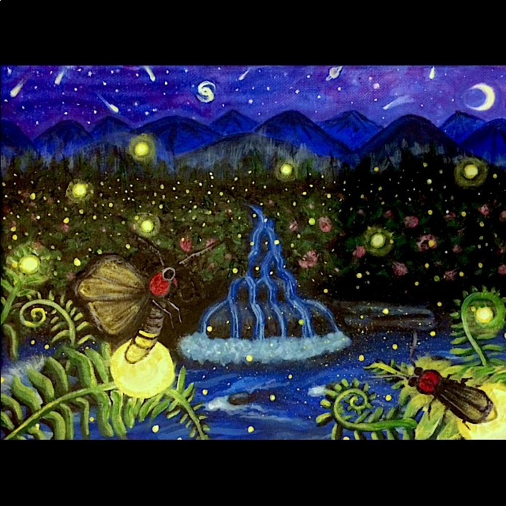 “The Magic” Original Art